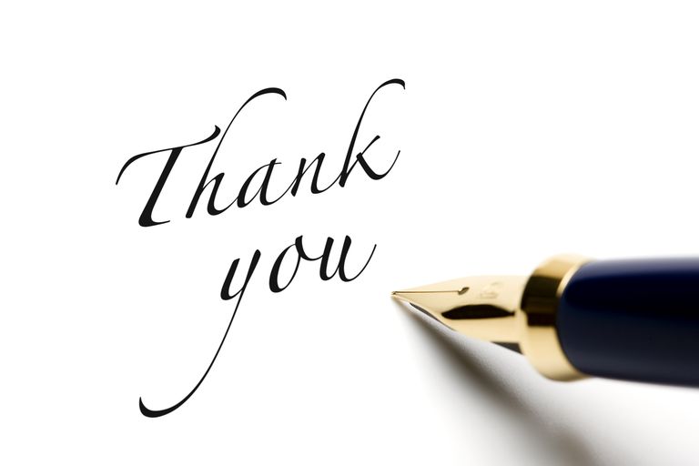 immagine This thank-you letter is a perfect example of why we do what we do